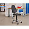 Schäfer Shop Select Silla giratoria de trabajo Pro Industrie con ruedas