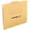 Light brown file folder with a label field and the 'Schäfer Shop' logo.