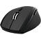 Schäfer Shop Select Souris sans fil, 5 touches et molette de défilement, jusqu'à 1600 dpi, avec dongle USB, noir-gris
