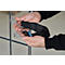 Schäfer Shop Select Spannband gummitex® BASIC, für Rollboxen ADB BASICline, Spannweite 750 mm, 2 Drahthaken, UV-beständig, L 520 x B 50 mm, PE-Fasern & Gummi, dunkelgrau