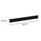 Schäfer Shop Select Spannband gummitex® BASIC, für Rollboxen ADB BASICline, Spannweite 750 mm, 2 Drahthaken, UV-beständig, L 520 x B 50 mm, PE-Fasern & Gummi, dunkelgrau