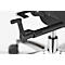 Schäfer Shop Select SSI PROLINE S3+ chaise de bureau, avec accoudoirs, mécanisme synchrone 3D, assise plate, dossier en maille 3D, noir/argenté