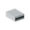 Schäfer Shop Select SSI SCHÄFER ladekast 27-36, 1 lade, tot 75 kg, B 564 x D 725 x H 250 mm, antracietgrijs/blank aluminium