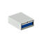 Schäfer Shop Select SSI SCHÄFER ladekast 27-36, 1 lade, tot 75 kg, B 564 x D 725 x H 250 mm, gentiaanblauw/lichtgrijs