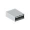 Schäfer Shop Select SSI SCHÄFER Schubladenschrank 27-36, 1 Schub, bis 200 kg, B 564 x T 725 x H 250 mm, anthrazitgrau/weißaluminium