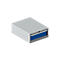 Schäfer Shop Select SSI SCHÄFER Schubladenschrank 27-36, 1 Schub, bis 200 kg, B 564 x T 725 x H 250 mm, enzianblau/weißaluminium