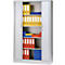 Schäfer Shop Select Stahl-Fachböden, lichtgrau, 1200 mm breit, 2 Stück