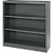 Schäfer Shop Select Stahlregal MS iCOLOUR, 3 Ordnerhöhen, B 950 x T 400 x H 1215 mm, graphit RAL 7024
