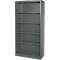 Schäfer Shop Select Stahlregal MS iCOLOUR, 5 Ordnerhöhen, B 950 x T 400 x H 1935 mm, graphit RAL 7024