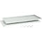 Schäfer Shop Select Stalen legborden, lichtgrijs, 1200 mm breed, 2 stuks