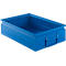 Schäfer Shop Select stapelbak, 16 l, 100 kg, L 478 x B 307 x H 120 mm, staal, RAL 5015 (hemelsblauw)