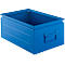 Schäfer Shop Select stapelbak, 25 l, 120 kg, L 478 x B 307 x H 200 mm, staal, RAL 5015 (hemelsblauw)