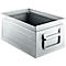 Schäfer Shop Select stapelbak, 8,5 l, 60 kg, L 330 x B 209 x H 150 mm, staal, elektrolytisch verzinkt