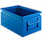 Schäfer Shop Select stapelbak, 8,5 l, 60 kg, L 330 x B 209 x H 150 mm, staal, RAL 5015 (hemelsblauw)