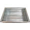 Schäfer Shop Select stapelbak, geperforeerd, met valgrepen, 26,5 l, 150 kg, L 449 x B 308 x H 201 mm, plaatstaal, verzinkt