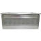 Schäfer Shop Select stapelbak, geperforeerd, met valgrepen, 26,5 l, 150 kg, L 449 x B 308 x H 201 mm, plaatstaal, verzinkt