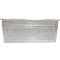 Schäfer Shop Select stapelbak, geperforeerd, met valgrepen, 26,5 l, 150 kg, L 449 x B 308 x H 201 mm, plaatstaal, verzinkt
