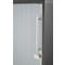 Schäfer Shop Select Start Off armario de persiana transversal, 2 OH, con cerradura, An 800 x P 420 x Al 788 mm, madera, grafito