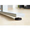 Schäfer Shop Select Start Off bureautafel, T-poot, rechthoekig, staal/hout, B 1600 x D 800 x H 735 mm, grafiet 