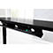 Schäfer Shop Select Steckdosenleiste Multi, 5-fach, für elektrisch höhenverstellbaren Schreibtisch Elements, schwarz