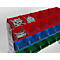 Schäfer Shop Select stellingkast, met 20 LF 110 open magazijnbakken, B 535 x D 165 x H 351 mm
