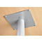 Schäfer Shop Select Table avec pied à disque, ø 1200 x H 617-817 mm, érable 