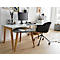 Schäfer Shop Select Table d'appoint Start Off Wood, Ø 850 x H 630 mm, bois, graphite
