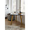 Schäfer Shop Select Table d'appoint Start Off Wood, Ø 850 x H 630 mm, bois, graphite