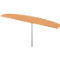 Schäfer Shop Select Table d'extension, forme elliptique, l. 1800 x P 400 mm, hêtre/alu blanc