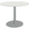 Schäfer Shop Select Table ronde Planova Basic, Ø 1000 x H 717 mm, blanc 