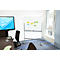 Schäfer Shop Select Tableau blanc mobile, avec tableau pivotant, avec 4 roues directionnelles, 900 x 1200 mm