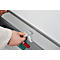 Schäfer Shop Select Tableau blanc mobile, avec tableau pivotant, avec 4 roues directionnelles, 900 x 1200 mm