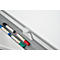 Schäfer Shop Select Tableau blanc mobile, avec tableau pivotant, avec 4 roues directionnelles, 900 x 1200 mm