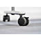 Schäfer Shop Select Tableau blanc mobile, avec tableau pivotant, avec 4 roues directionnelles, 900 x 1200 mm