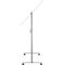 Schäfer Shop Select Tableau blanc mobile, avec tableau pivotant, avec 4 roues directionnelles, 900 x 1200 mm