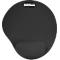Schäfer Shop Select Tapis de souris, ergonomique, repose-poignets en gel, L 225 x P 245 x H 21 mm, surface en tissu, noir