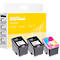 Schäfer Shop Select Tinten-Multipack 2 x schwarz und 1 x color, ersetzt HP 301 (E5Y87EE)