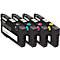 Schäfer Shop Select Tinten-Multipack CMYK, ersetzt Epson 405XL (C13T05H64010), cyan, magenta, gelb, schwarz