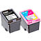 Schäfer Shop Select Tinten-Multipack, ersetzt HP 303XL Serie, schwarz und 3-Color