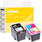 Schäfer Shop Select Tinten-Multipack schwarz und color, ersetzt HP 301 (N9J72AE)