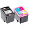 Schäfer Shop Select Tinten-Multipack schwarz und color, ersetzt HP 301 (N9J72AE)