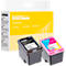 Schäfer Shop Select Tinten-Multipack schwarz und color, ersetzt HP 301XL (CH563EE, CH564EE)