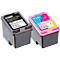 Schäfer Shop Select Tinten-Multipack schwarz und color, ersetzt HP 301XL (CH563EE, CH564EE)