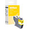 Schäfer Shop Select Tintenpatrone ersetzt Brother LC-422XLY, gelb pigmentiert
