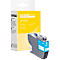 Schäfer Shop Select Tintenpatrone, ersetzt Brother LC422XLC, Einzelpack, cyan
