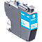 Schäfer Shop Select Tintenpatrone, ersetzt Brother LC422XLC, Einzelpack, cyan