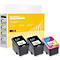 Schäfer Shop Select Tintenpatronen, ersetzt HP 301XL (CH563EE/CH564EE), Mixpack, schwarz, Tri-Colour