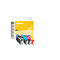 Schäfer Shop Select Tintenpatronen, ersetzt HP 364XL (N9J74AE), Mixpack, schwarz, cyan, gelb, magenta