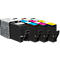 Schäfer Shop Select Tintenpatronen, ersetzt HP 903XL (3HZ51AE), Mixpack, schwarz, cyan, gelb, magenta