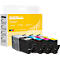 Schäfer Shop Select Tintenpatronen, ersetzt HP 903XL (3HZ51AE), Mixpack, schwarz, cyan, gelb, magenta